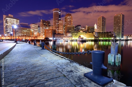 Photo: Boston Harbor Boston Harbor