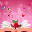 Zauberhaftes Buch mit Herz