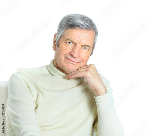 Photo: The home life of an elderly person. The home life of an elderly person.