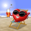 cuore in vacanza