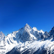 Aiguille Verte - Massif du Mont-Blanc (Haute-Savoie)