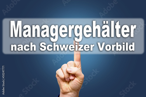 Photo: Managergehalt Managergehalt