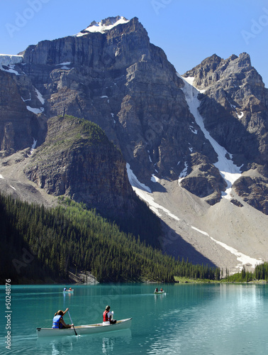 Photo: kanada, lake louise kanada, lake louise