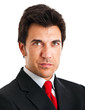 Young Businessman Isolated On ...