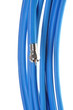 Coaxial cables with connectors, media systems