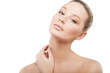 Beauty face of beautiful woman