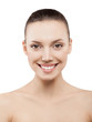 Beauty face of beautiful woman