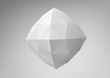 Crystal polyhedron. You can change colors