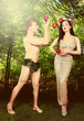 Photo: Illustrative Adam and Eve Conceptual Image Illustrative Adam and Eve Conceptual Image