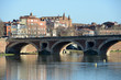 Foto: Promenade quais de la Garonne à Toulouse Promenade quais de la Garonne à Toulouse