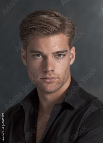 Photo: Handsome Young Man Handsome Young Man