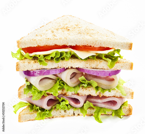 Photo: Big sandwich Big sandwich