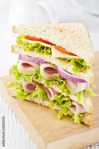 Photo: Club sandwich Club sandwich