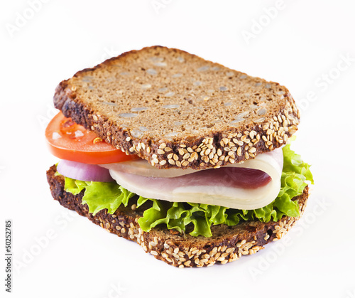 Photo: Healthy sandwich Healthy sandwich