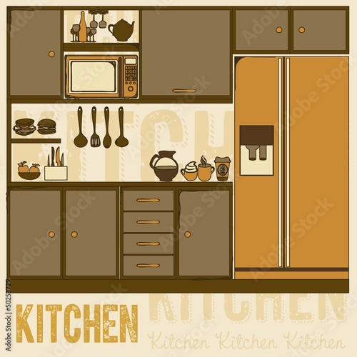 Vector: kitchen kitchen
