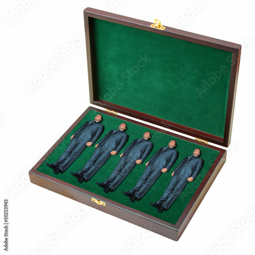 Photo: Case with small businessmen Case with small businessmen
