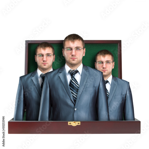 Photo: Case with business team Case with business team