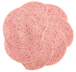 Photo: sausage slices sausage slices