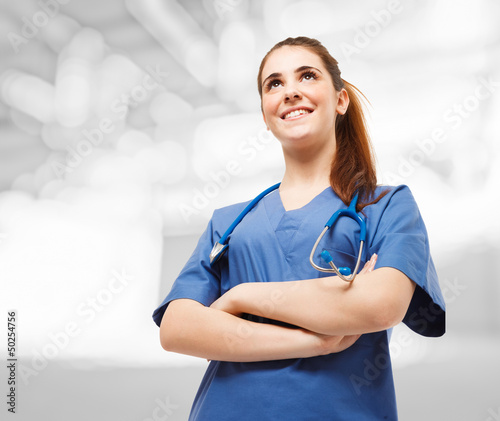 Photo: Doctor portrait Doctor portrait