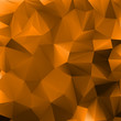 Orange triangle geometric pattern. EPS 8