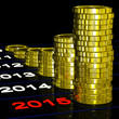 Coins On 2015 Shows Monetary Expectations