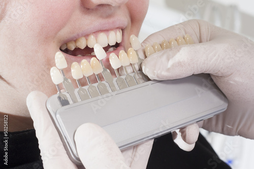 Photo: dentist choose white of teeth dentist choose white of teeth