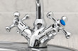 The kitchen water crane