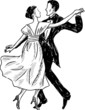 dancing couple
