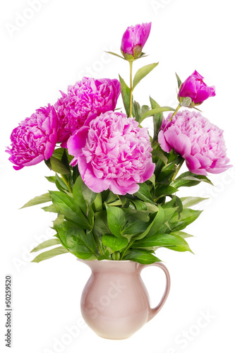 Photo: Minimalistic pink mourning bouquet Minimalistic pink mourning bouquet