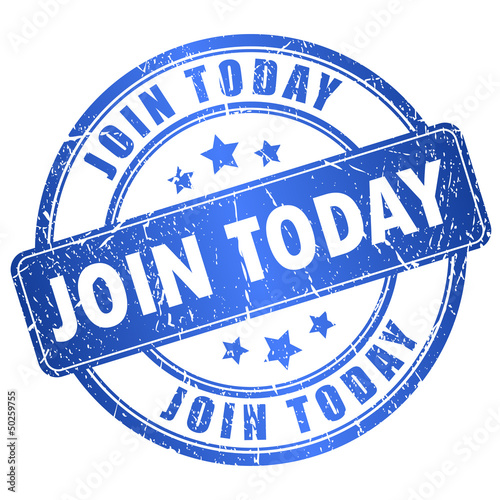 Vector: Vector join today stamp Vector join today stamp