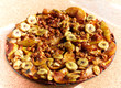 Caramelised Apple, Bananas And Walnut Tart