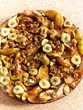Caramelised Apple, Bananas And Walnut Tart