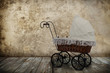 Alter Kinderwagen