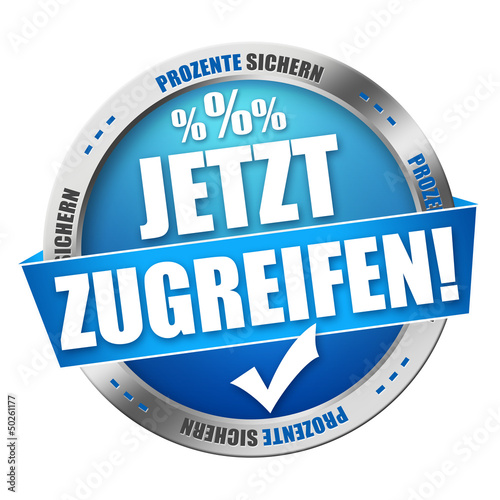 Illustration: Button Jetzt zugreifen Button Jetzt zugreifen