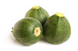 Courgette or zucchini
