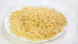 Video: Falling pieces of grated cheese for pizza Falling pieces of grated cheese for pizza