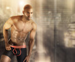 Hot male model