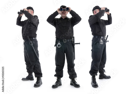 Photo: Security guards Security guards