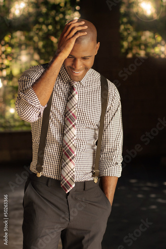 Photo: Smart young man Smart young man