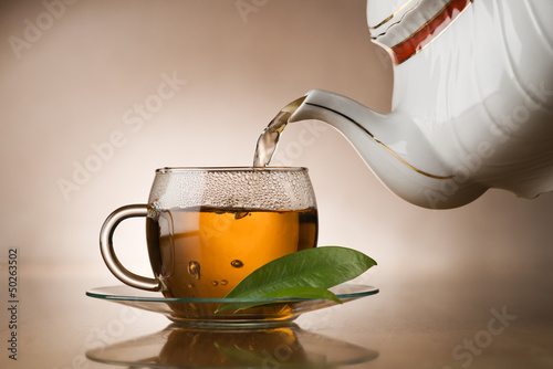 Photo: Hot tea Hot tea