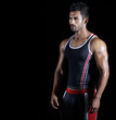 Sexy male athlete