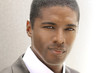 Young man successful