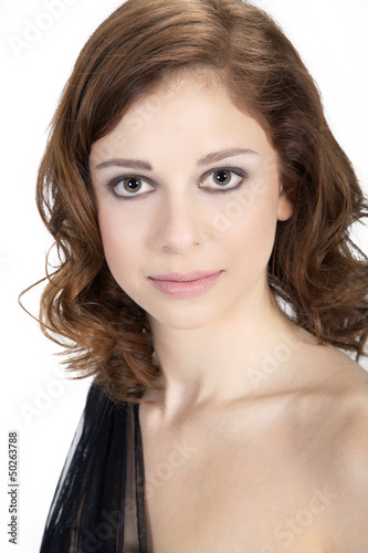 Photo: Natürlich hübsche Frau mit tollem Make Up Natürlich hübsche Frau mit tollem Make Up