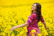 Photo: Canola field Canola field