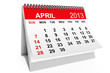 Calendar April 2013