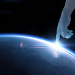 Illustration: Creation of planet Earth 3D Creation of planet Earth 3D