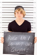 teen boy mug shot