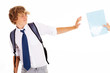 teen boy refuse to study