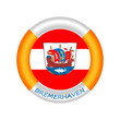 Illustration: Bremerhavener Flagge Bremerhavener Flagge