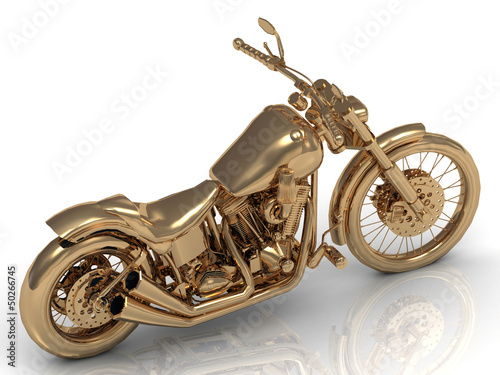 Illustration: Motorcycle golden conceptual model Motorcycle golden conceptual model